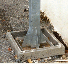 Structure  démontable  CHATEL 6